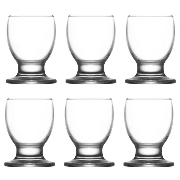 Lav Nectar Liqueur Glass Set, 6 Pcs, 1.75 Oz (55 cc)