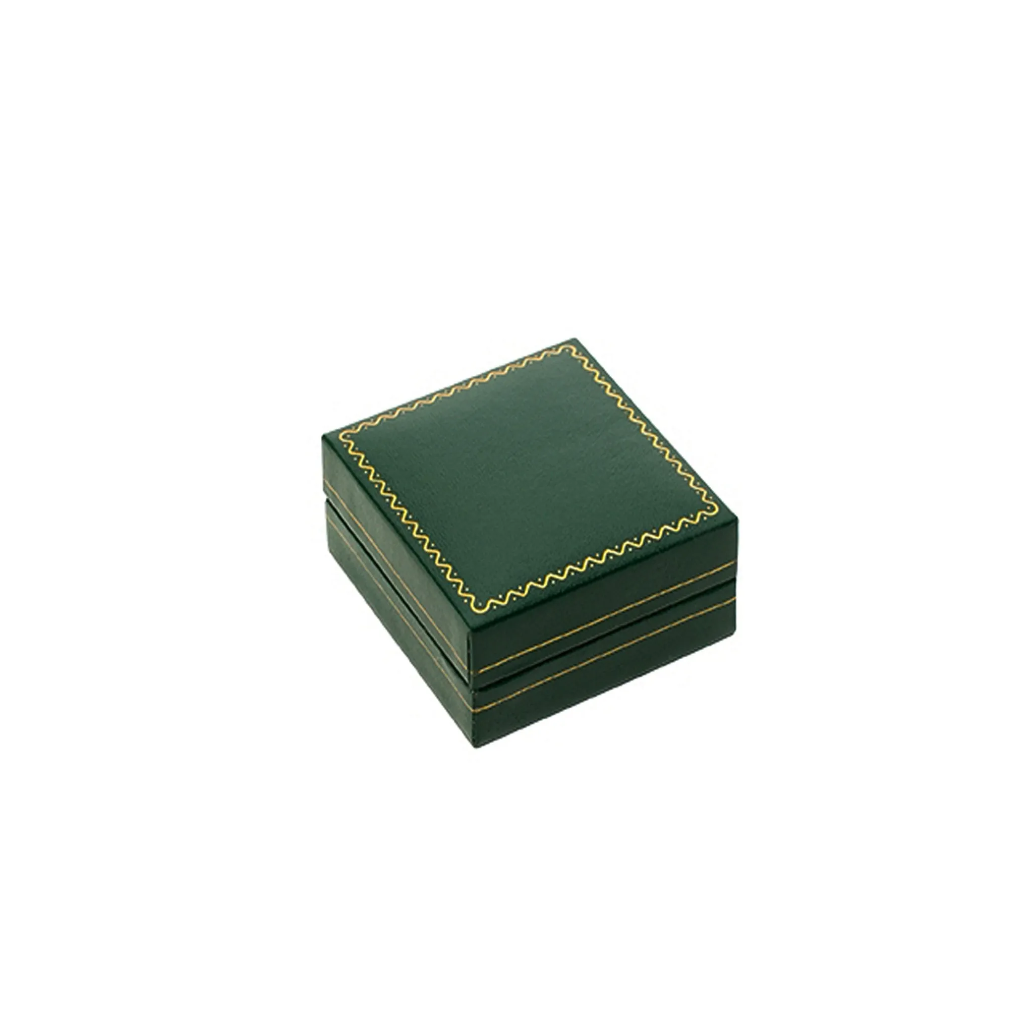 Leatherette Pendant Box Green