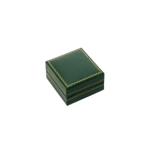Leatherette Pendant Box Green