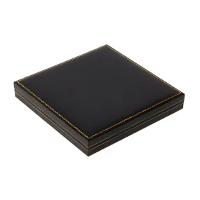 Leatherette Set Box Large Black