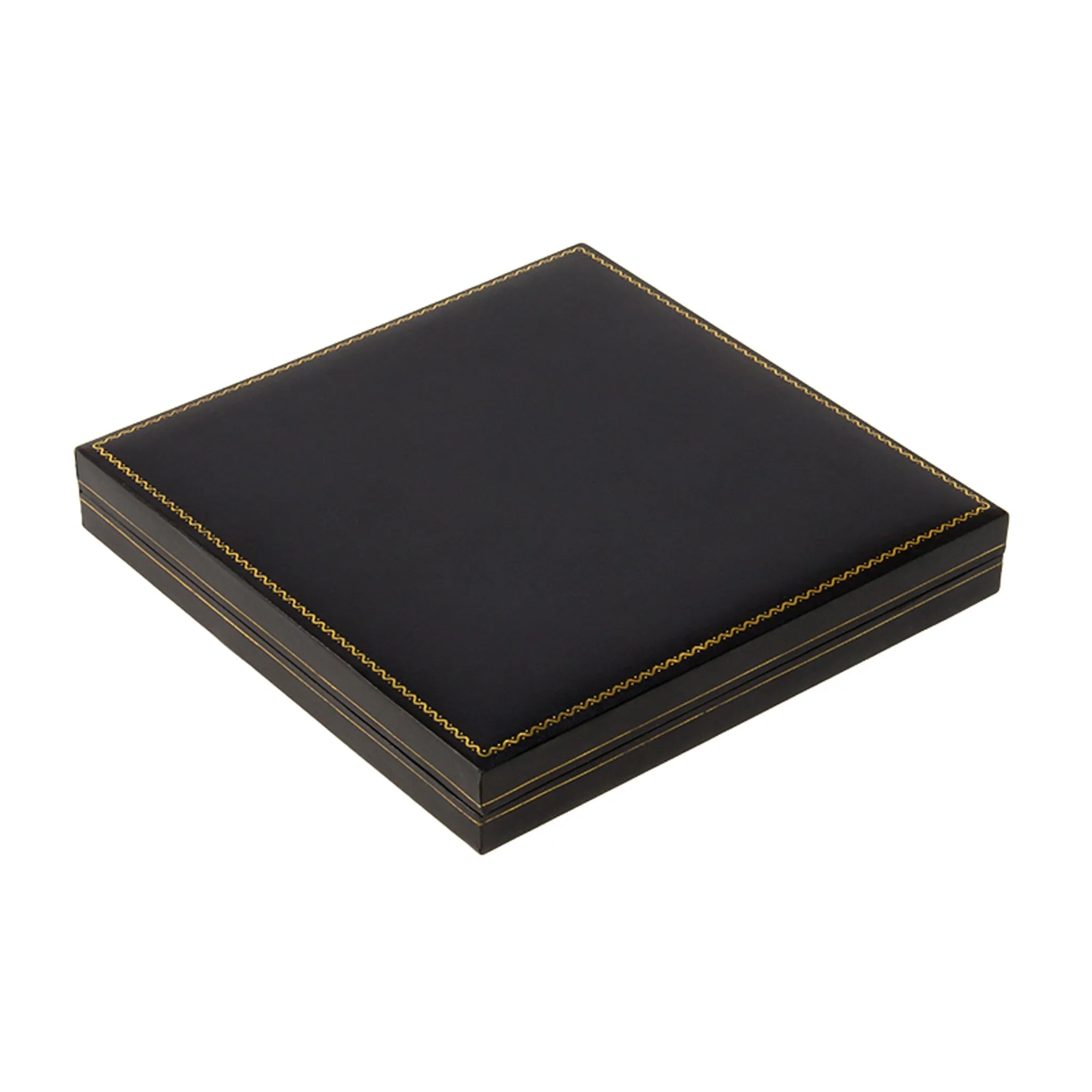 Leatherette Set Box Large Black