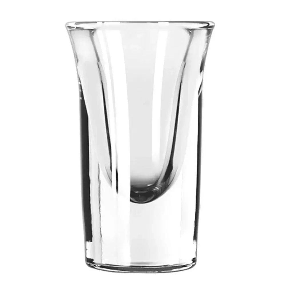 Libbey 5030 0.75 oz. Round Tall Shot Glass , Case of 72 Pcs