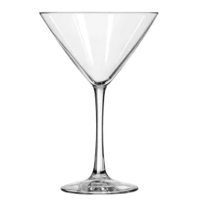 Libbey 7518 Vina 10 oz. Round Customizable Martini Glass, Case of 12 Pcs
