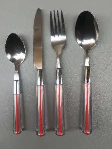 Libbey Party Moment 16 Piece Flatware Set