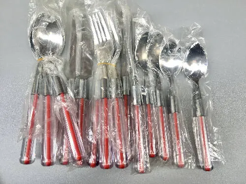 Libbey Party Moment 16 Piece Flatware Set