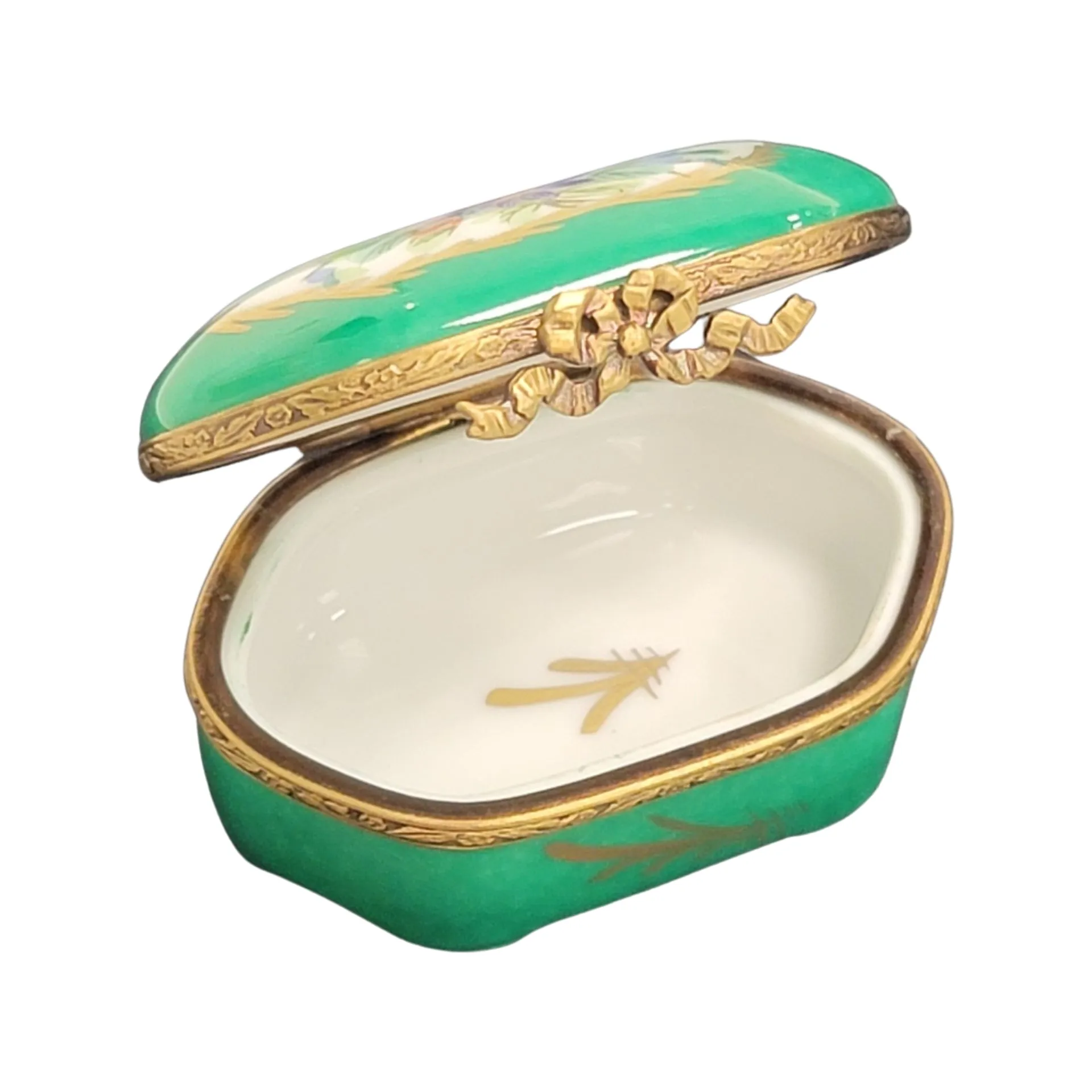Lime Semi Oval Pill