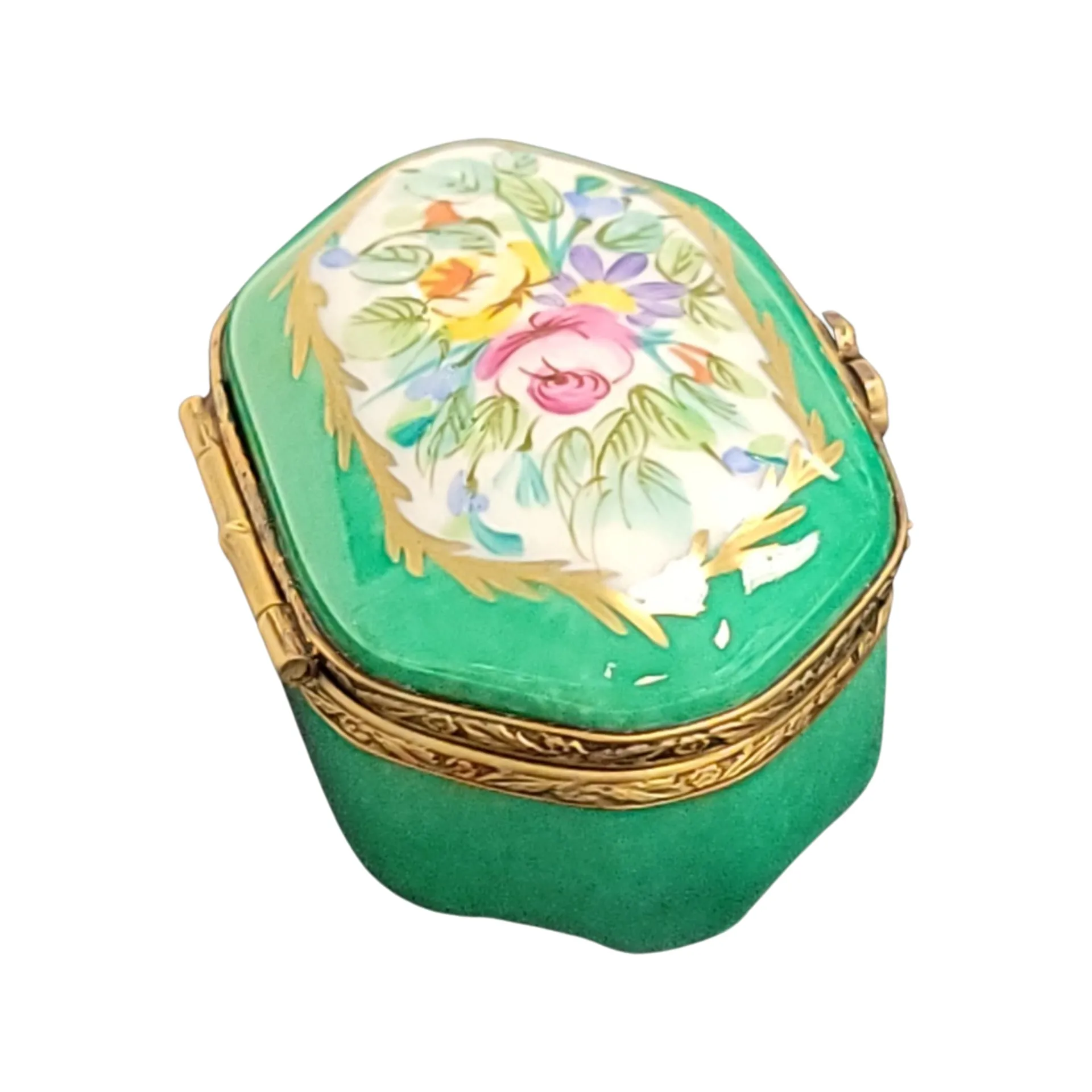 Lime Semi Oval Pill