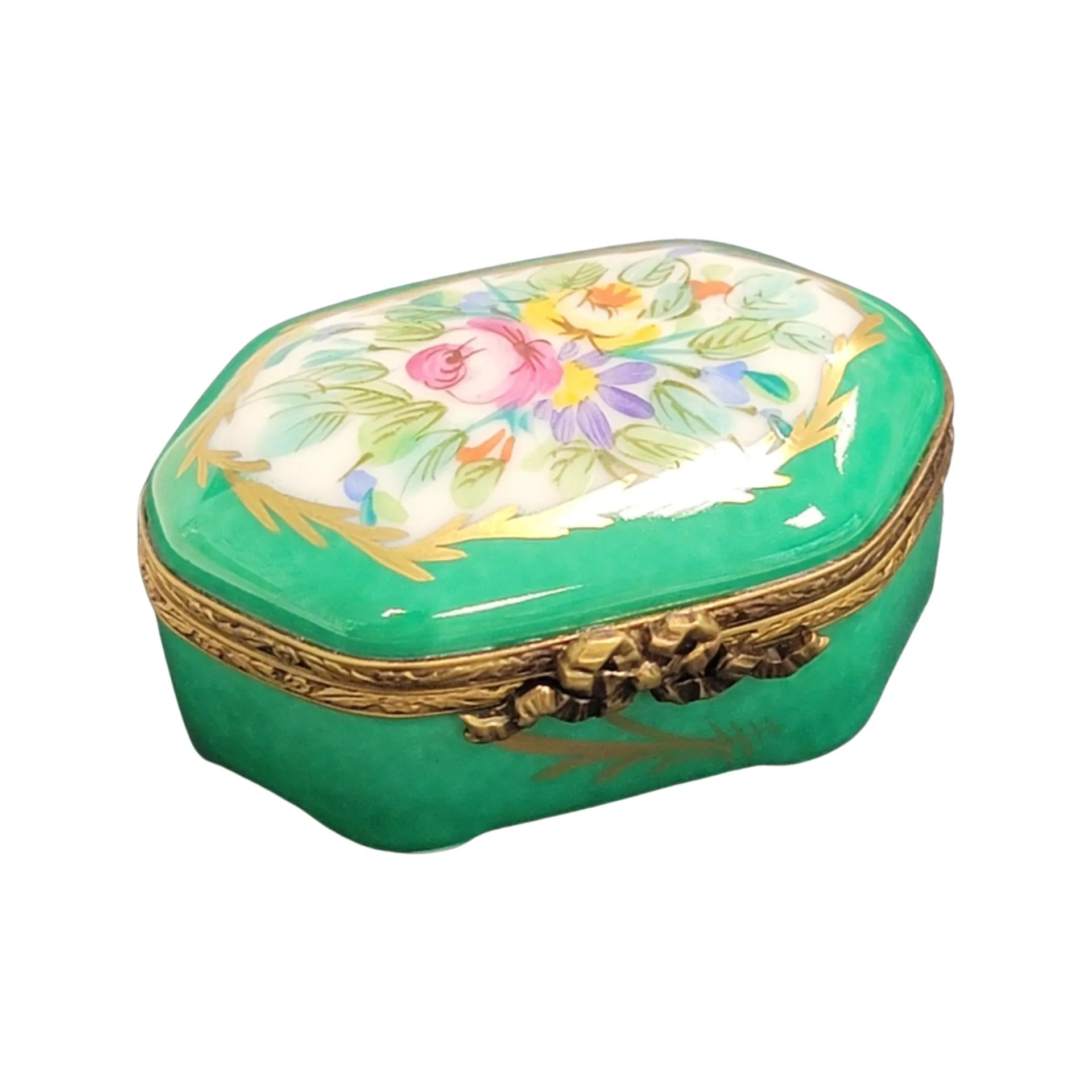Lime Semi Oval Pill