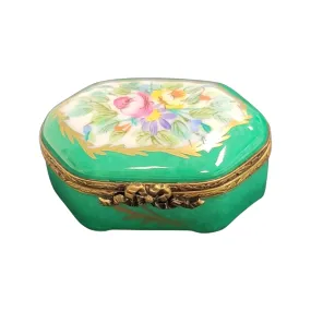 Lime Semi Oval Pill
