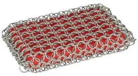 Lodge ACM10R41 Chainmail Scrubbing Pad, 13.23 in OAL :EA: QUANTITY: 1