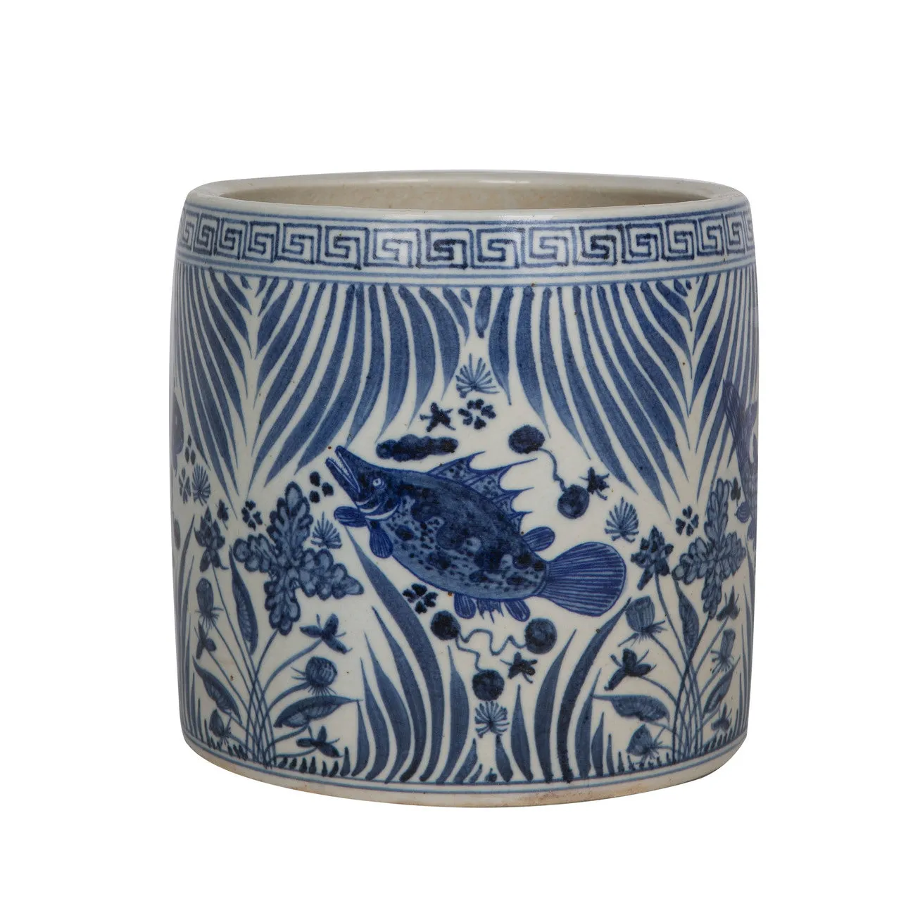 Lotus Fish Cachepot