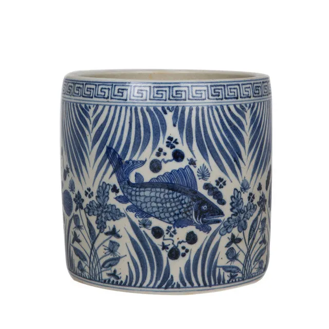 Lotus Fish Cachepot