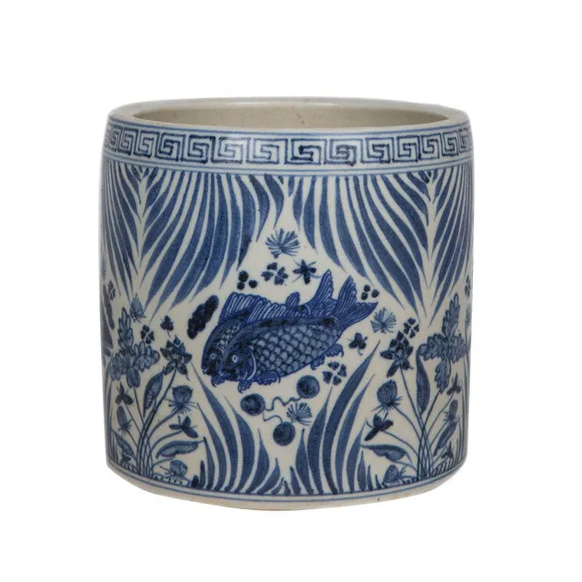 Lotus Fish Cachepot