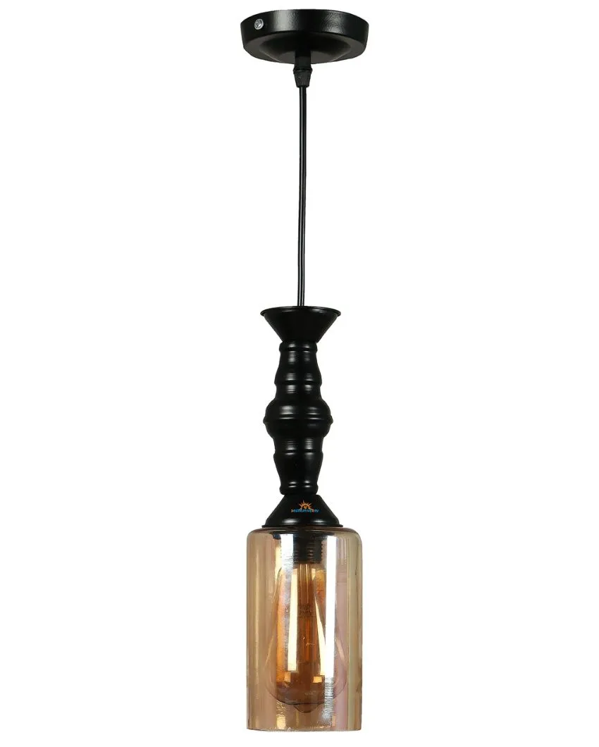 Luster Glass Single Hanging Ceiling Lamp