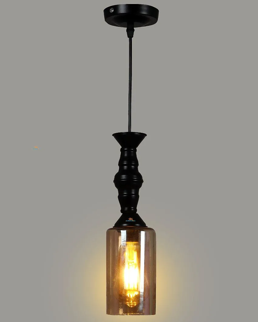 Luster Glass Single Hanging Ceiling Lamp