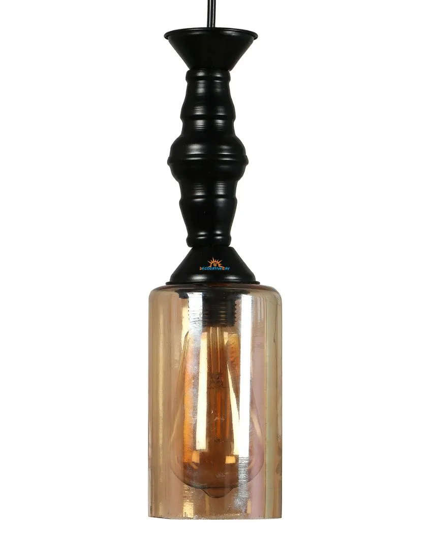 Luster Glass Single Hanging Ceiling Lamp