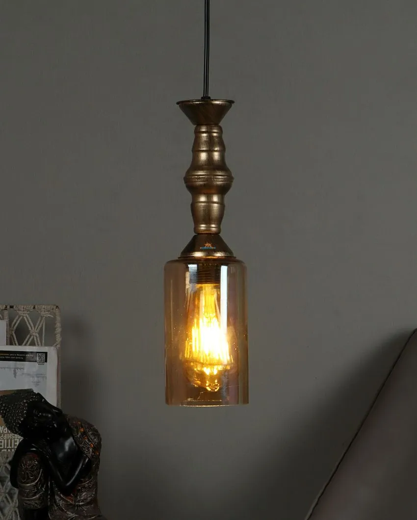 Luster Glass Single Hanging Ceiling Lamp
