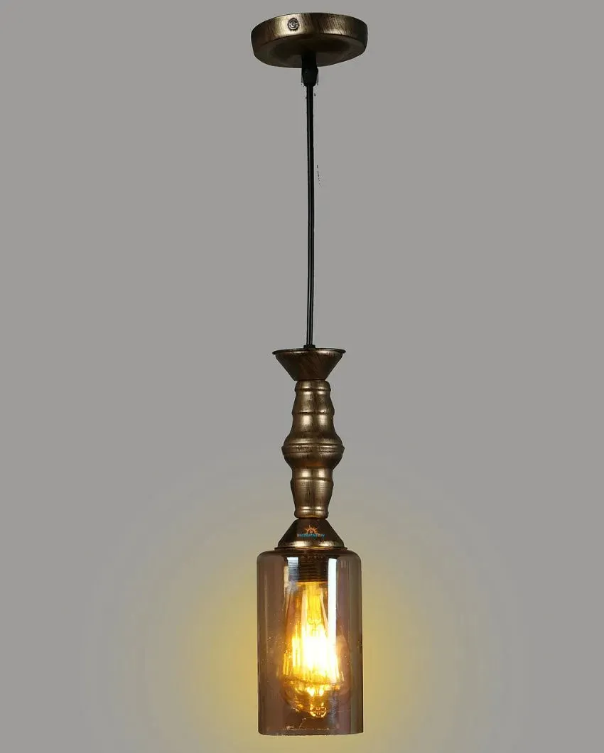Luster Glass Single Hanging Ceiling Lamp