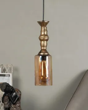 Luster Glass Single Hanging Ceiling Lamp
