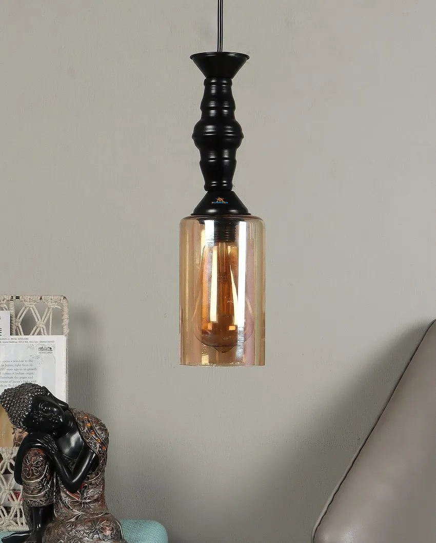 Luster Glass Single Hanging Ceiling Lamp