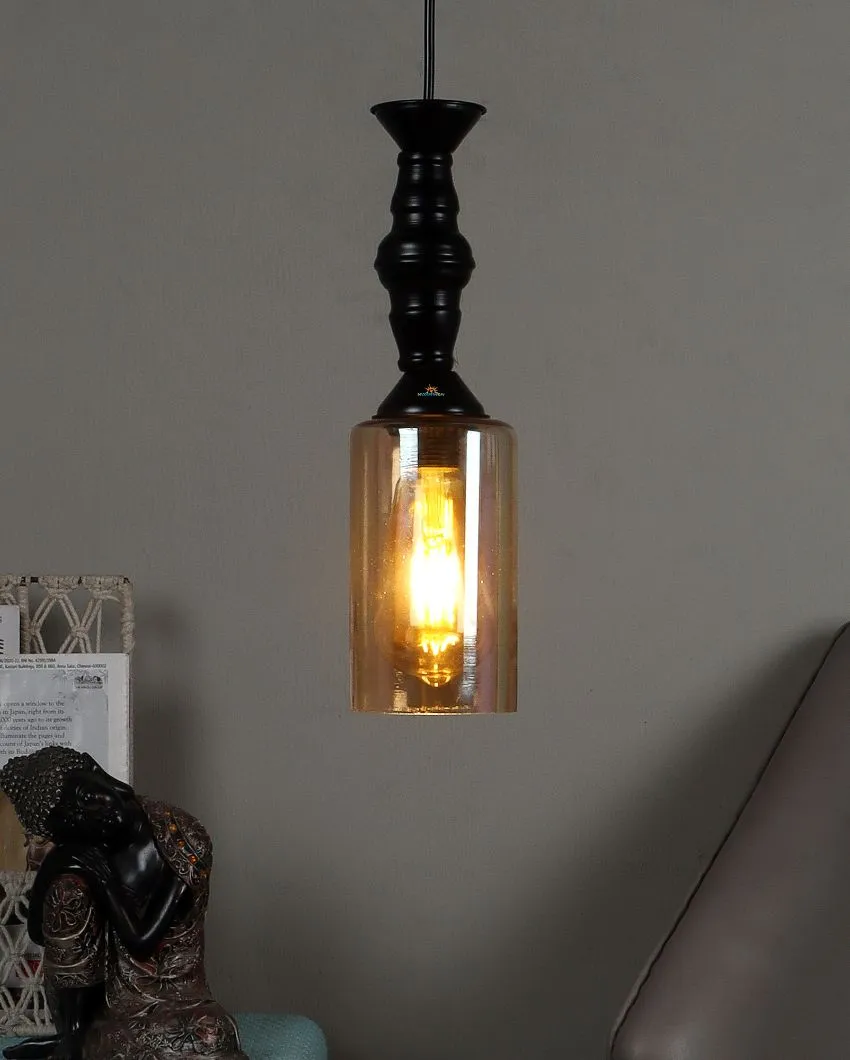 Luster Glass Single Hanging Ceiling Lamp