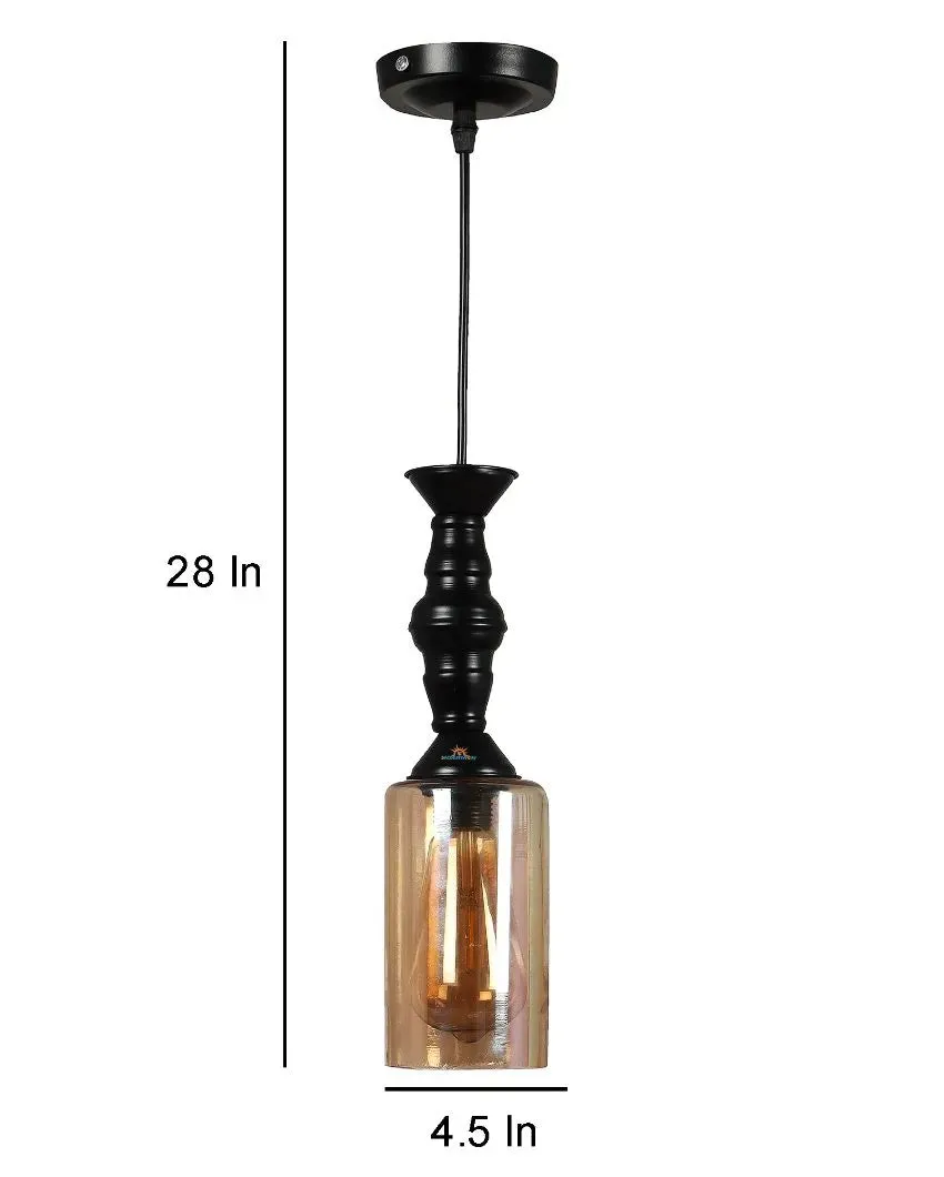 Luster Glass Single Hanging Ceiling Lamp