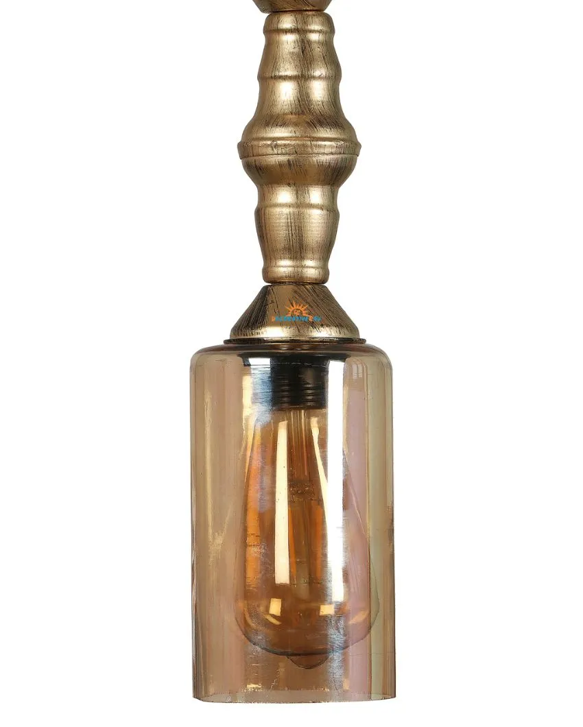 Luster Glass Single Hanging Ceiling Lamp