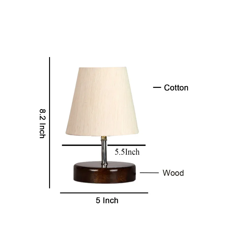 Maxa Table Lamp - Off White