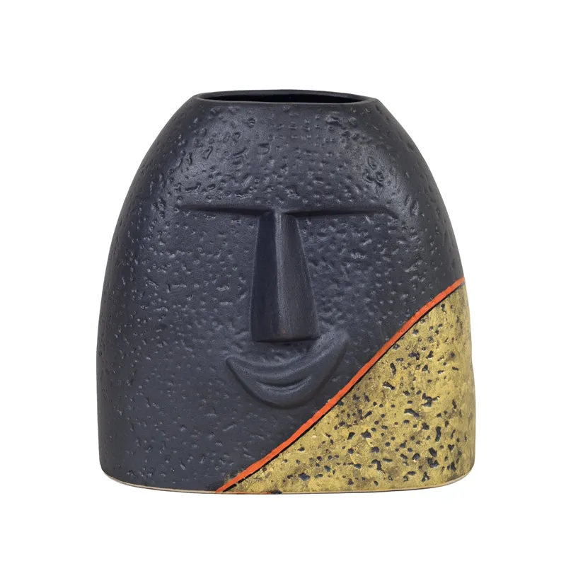 Maxoma Face Vase