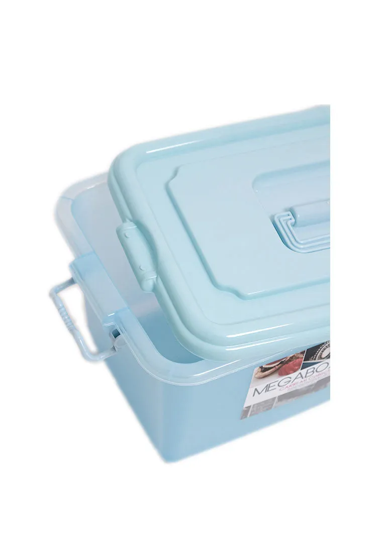 Megabox Carri-Mi Series Storage Box 18L - 28.5 x 23.3 x 28.5cm