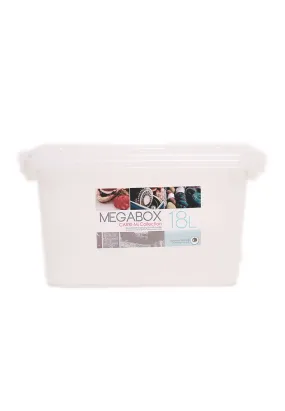 Megabox Carri-Mi Series Storage Box 18L - 28.5 x 23.3 x 28.5cm