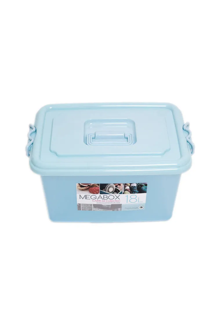 Megabox Carri-Mi Series Storage Box 18L - 28.5 x 23.3 x 28.5cm
