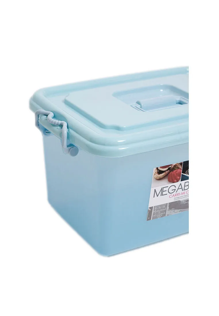 Megabox Carri-Mi Series Storage Box 18L - 28.5 x 23.3 x 28.5cm