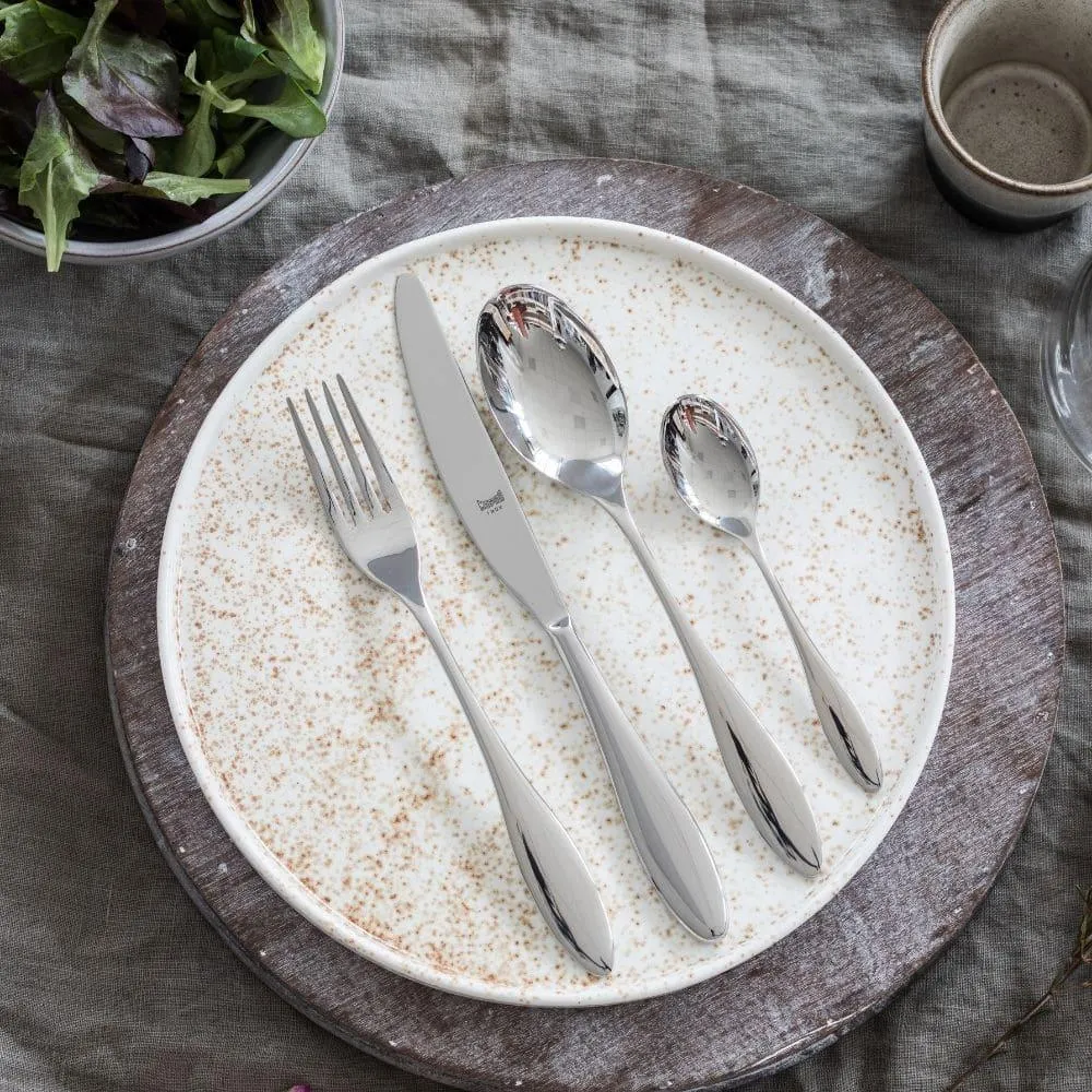 Mepra Carinzia 75-piece flatware set stainless steel