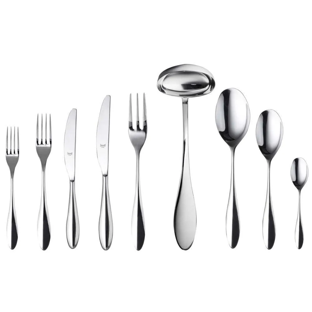 Mepra Carinzia 75-piece flatware set stainless steel