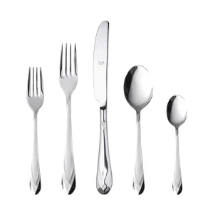 Mepra Diamante 20-piece flatware set stainless steel