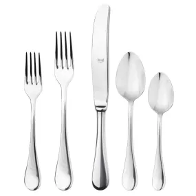 Mepra Michelangelo (Brescia) 5-piece flatware set stainless steel