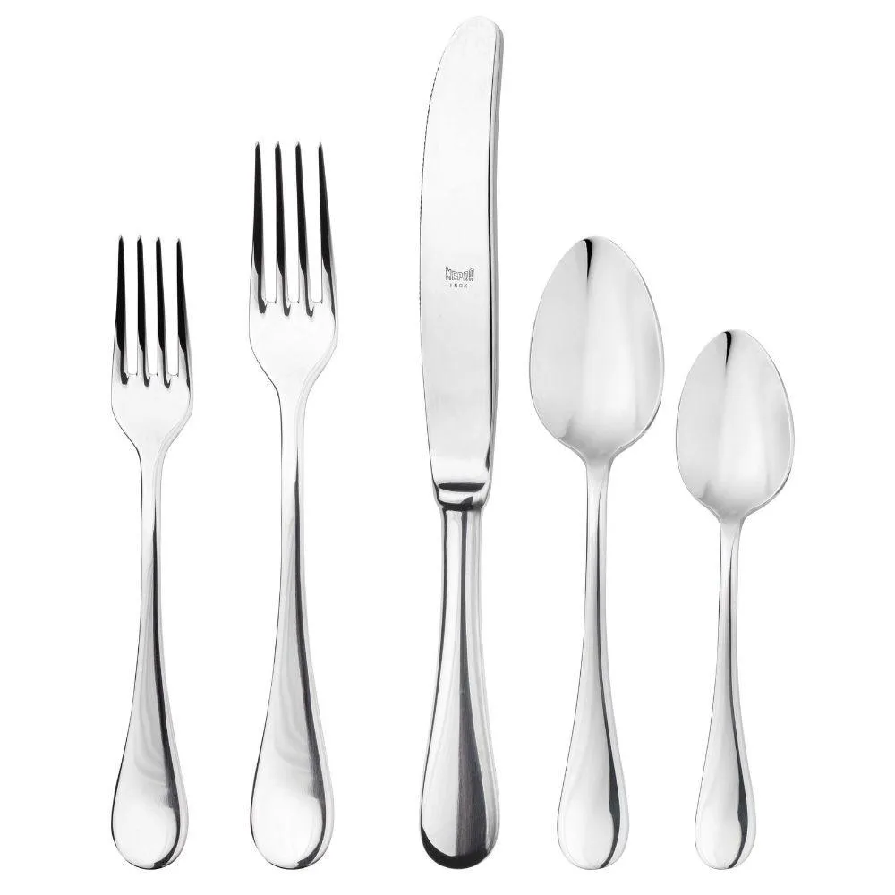 Mepra Michelangelo (Brescia) 5-piece flatware set stainless steel