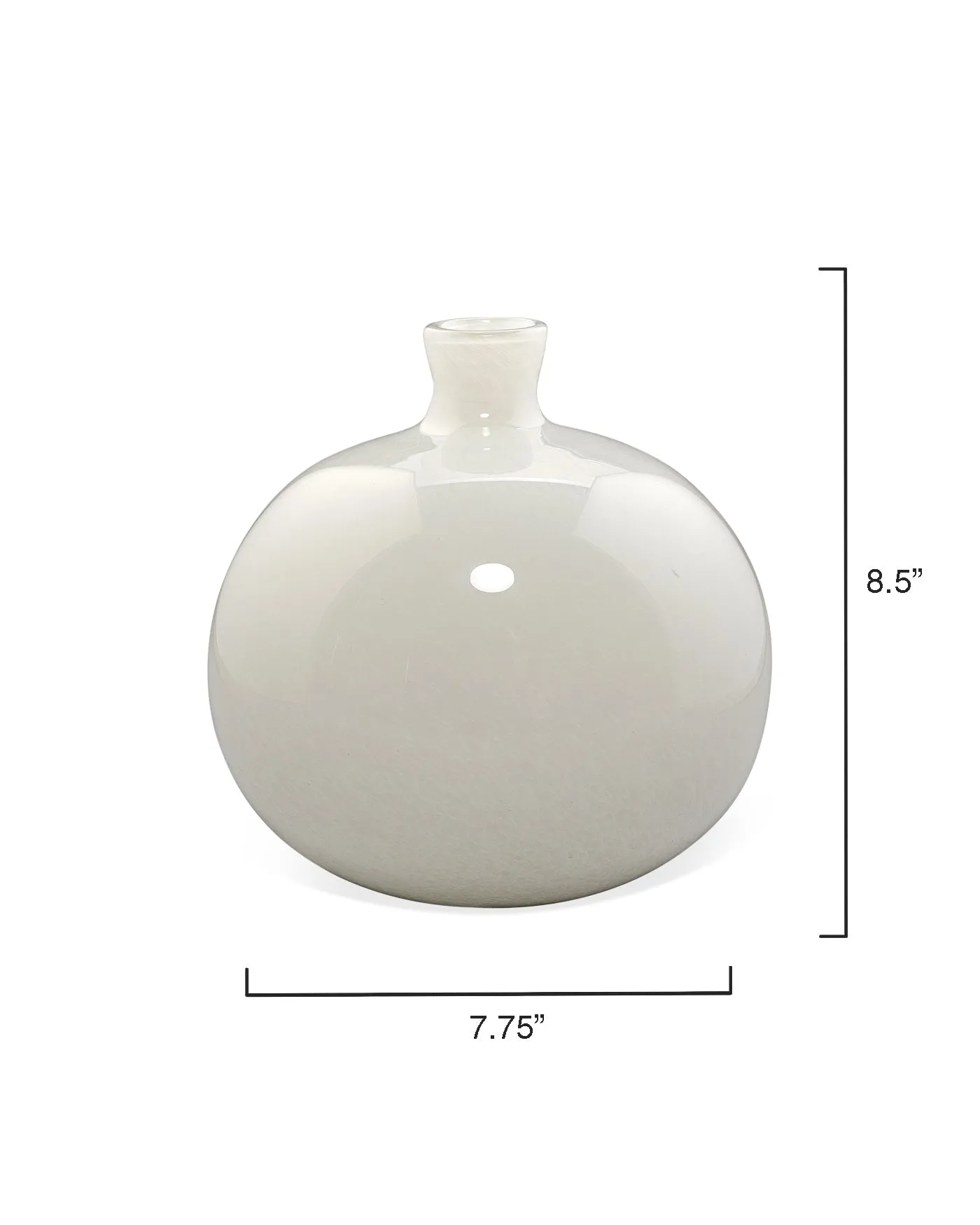 Minx Vase (Set Of 2) - White
