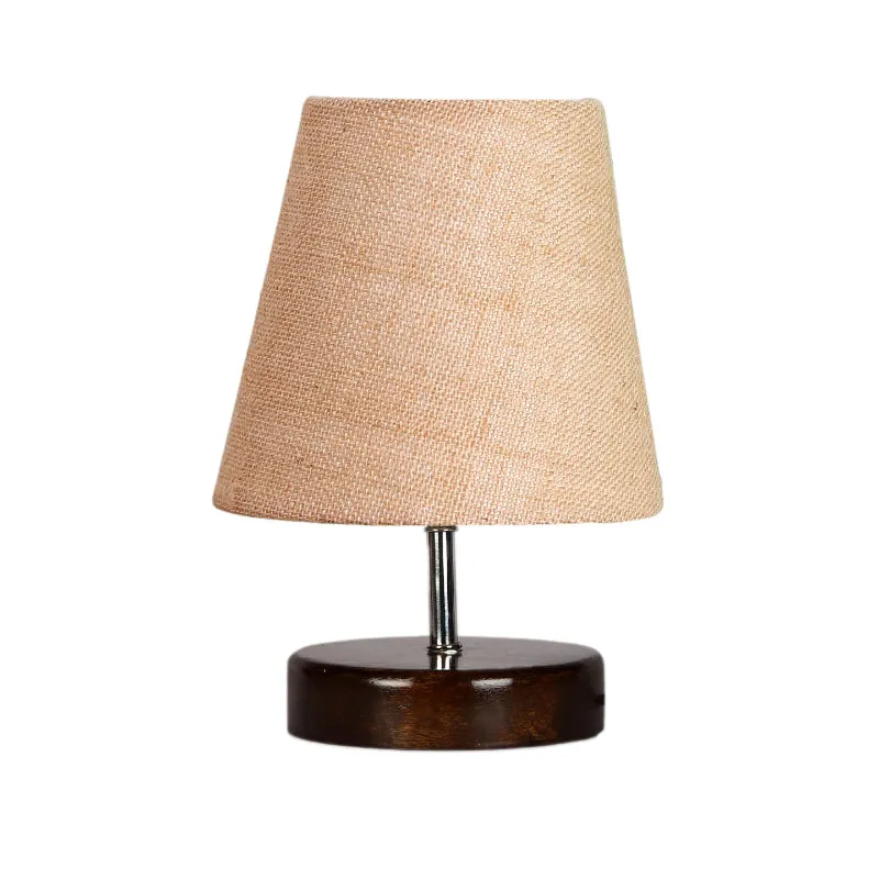 Mita Table Lamp With Jute Shade  - Beige