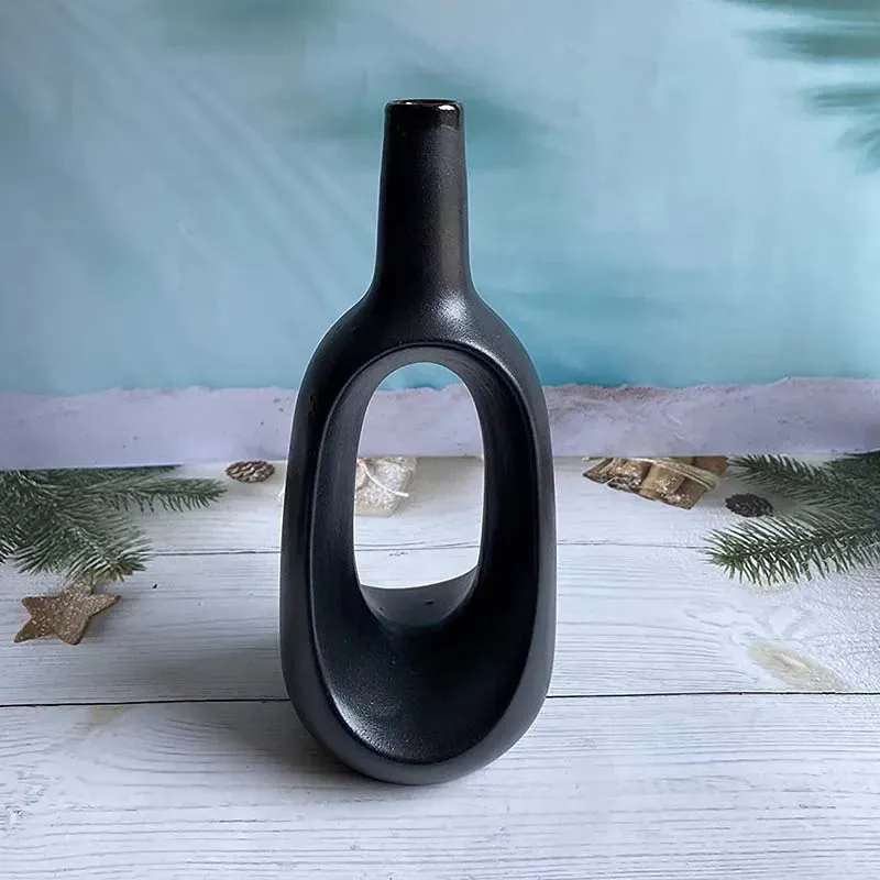 Modern Ceramic Vases Combo  | Set of 2
