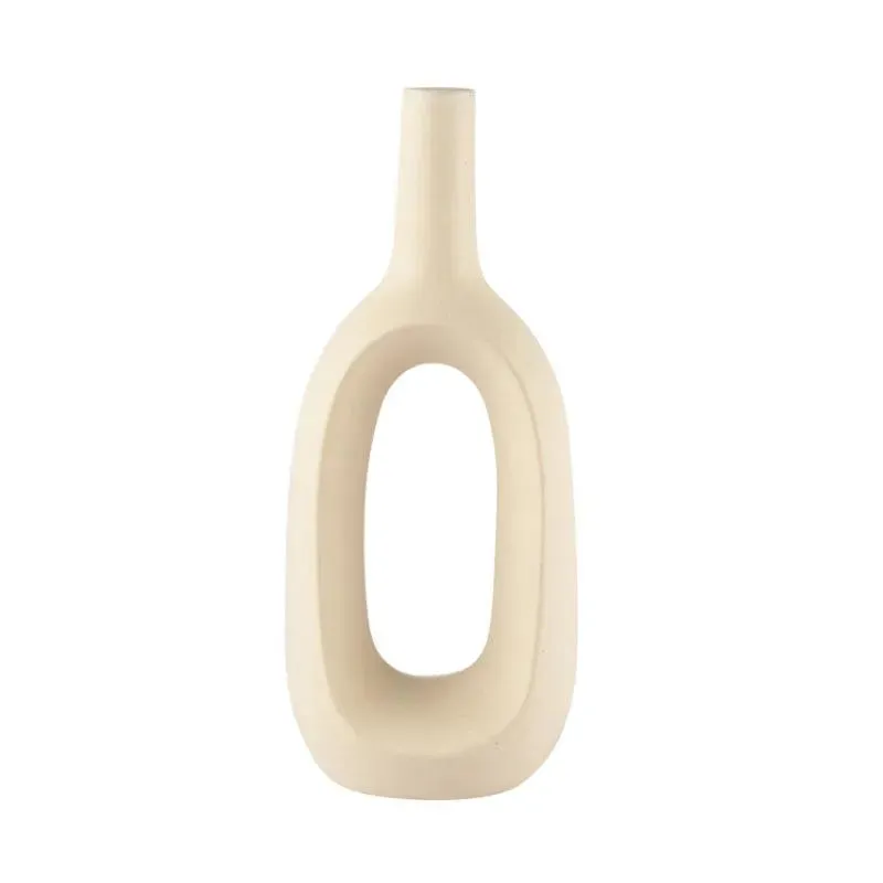 Modern Ceramic Vases Combo  | Set of 2