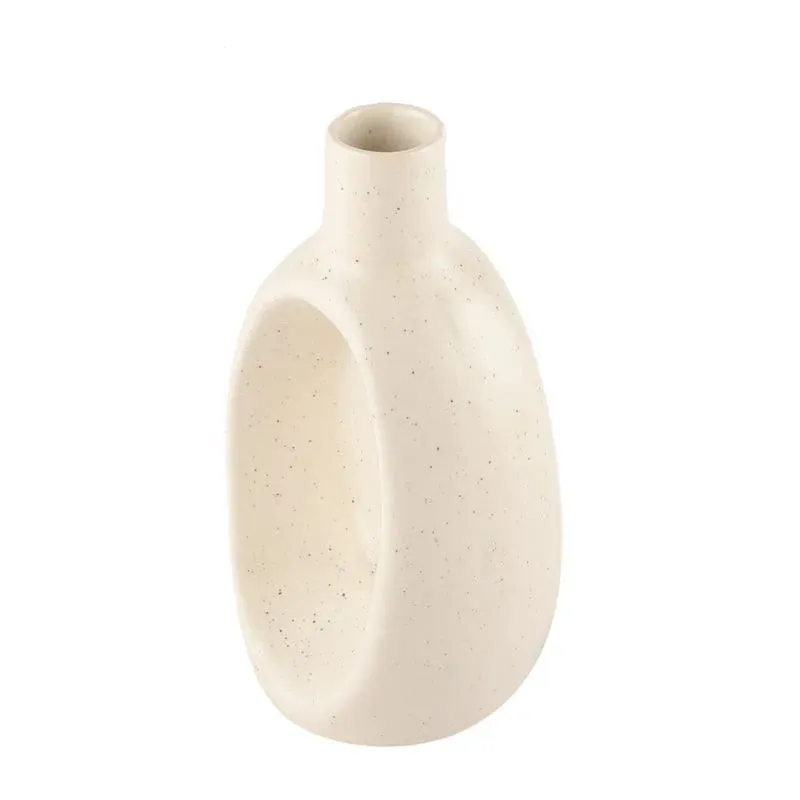 Modern Ceramic Vases Combo  | Set of 2