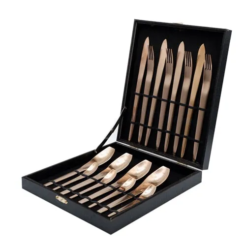 Modern Japanese Stainless Steel Cutlery Set