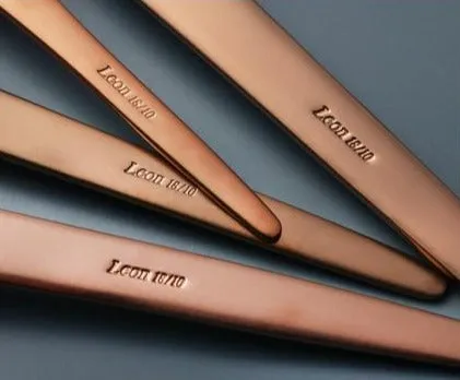 Modern Japanese Stainless Steel Cutlery Set