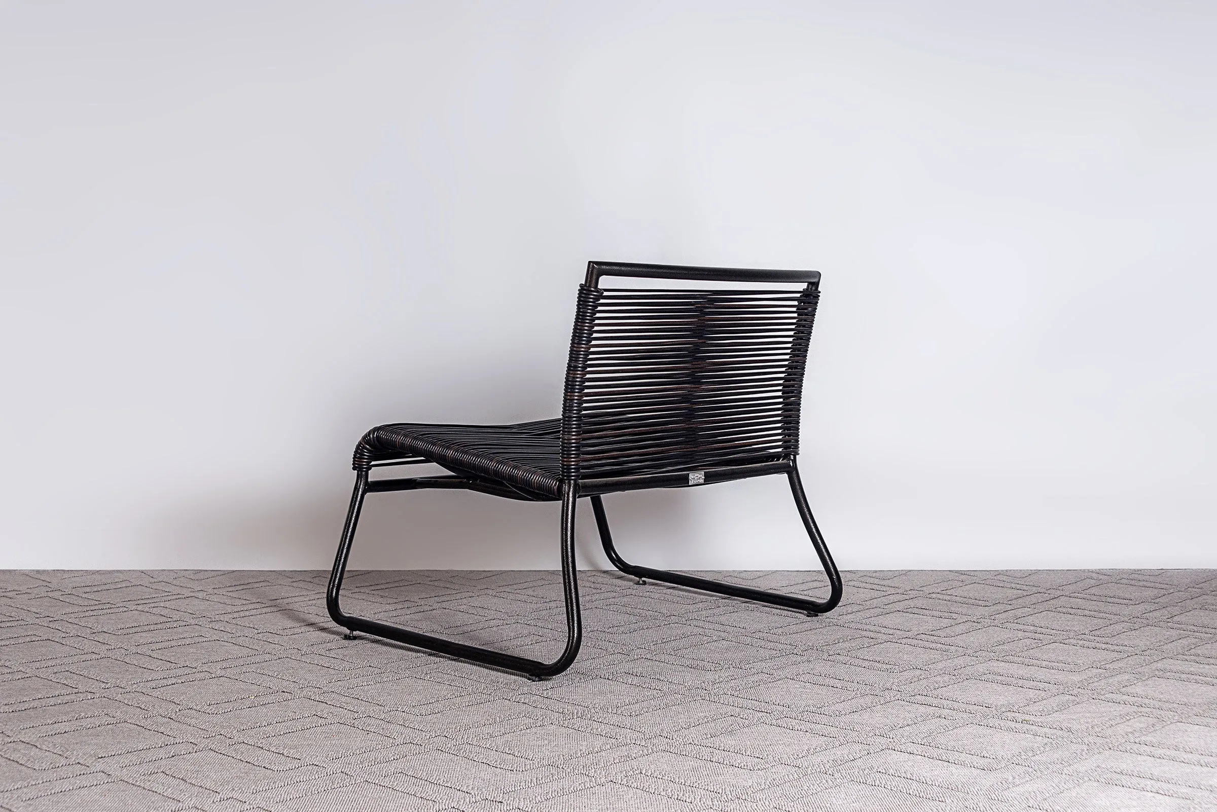 Monaco Armless Club Chair