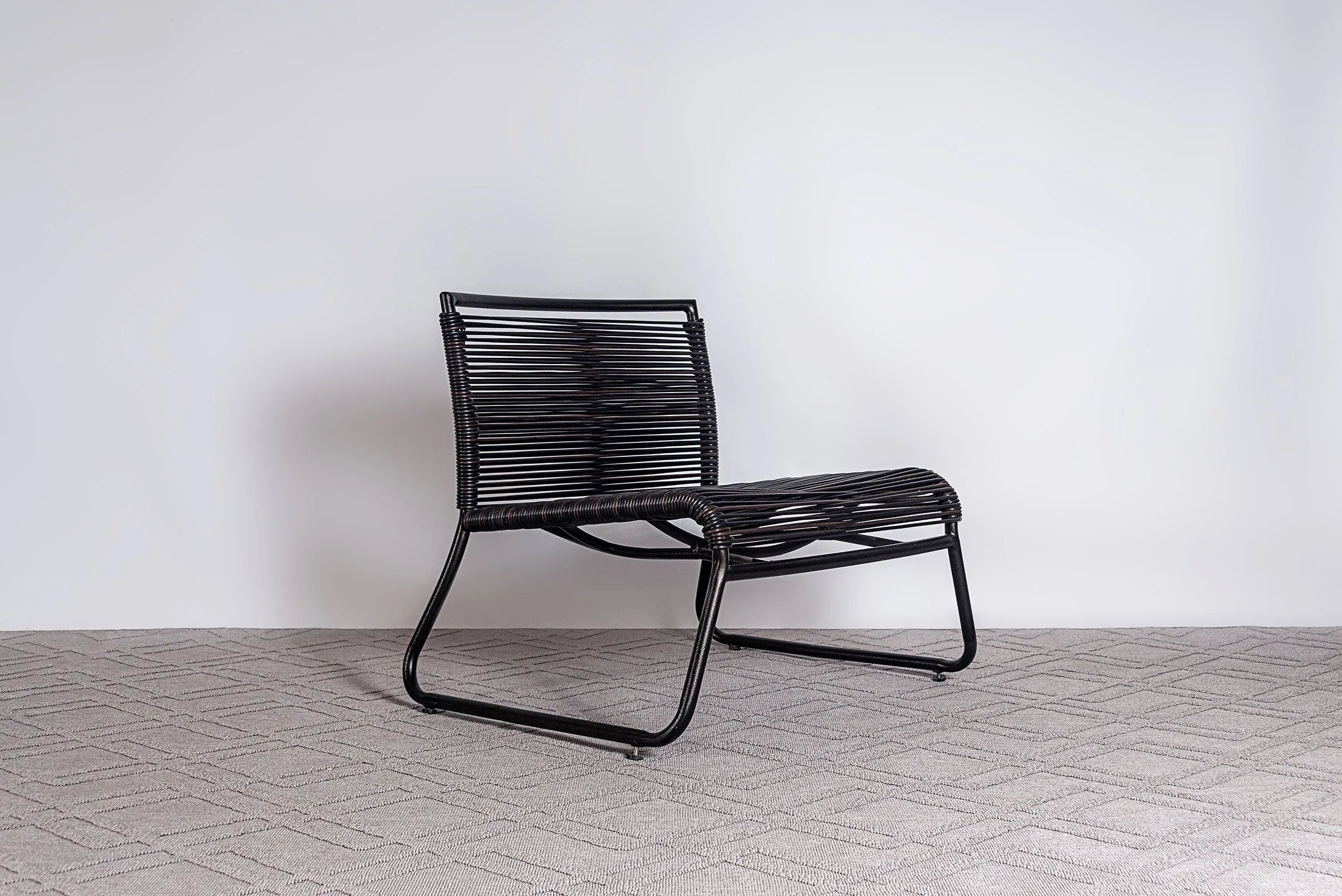 Monaco Armless Club Chair