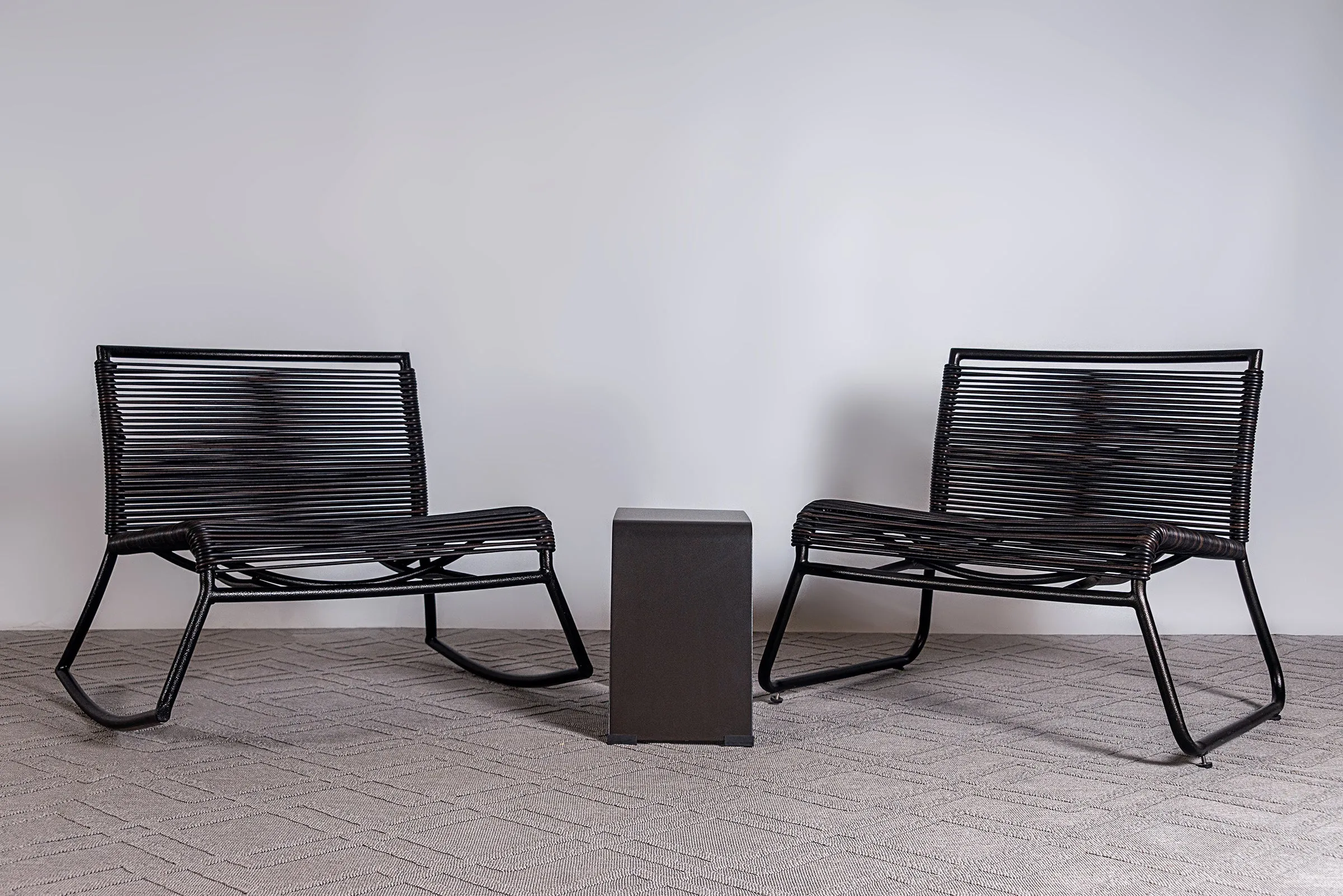 Monaco Armless Club Chair