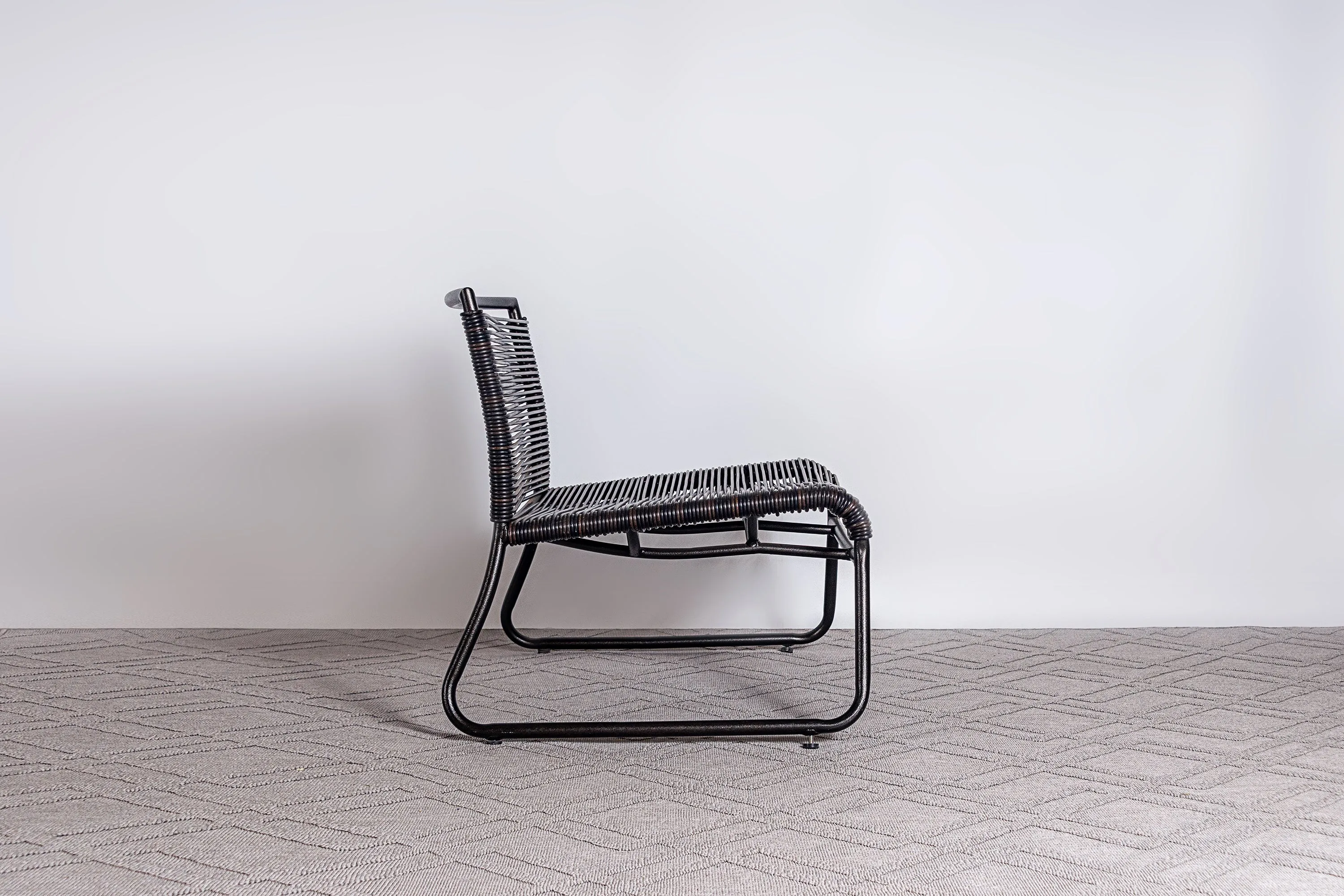 Monaco Armless Club Chair