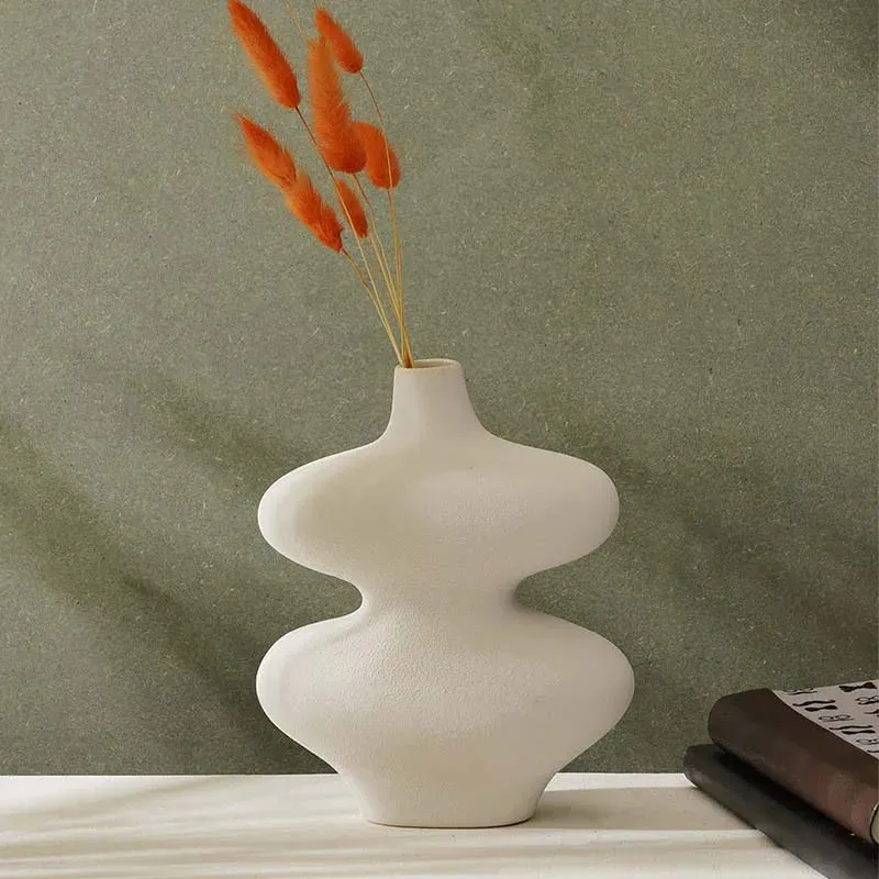 Multicolor Infinity Design Vase | Set Of 2